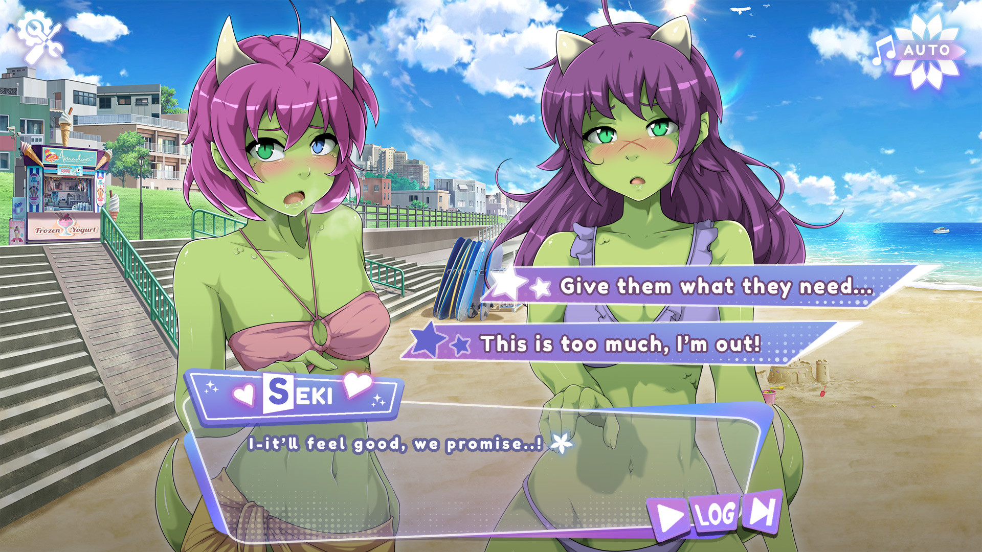 Hey Stranger! I Dare You to Love Me!