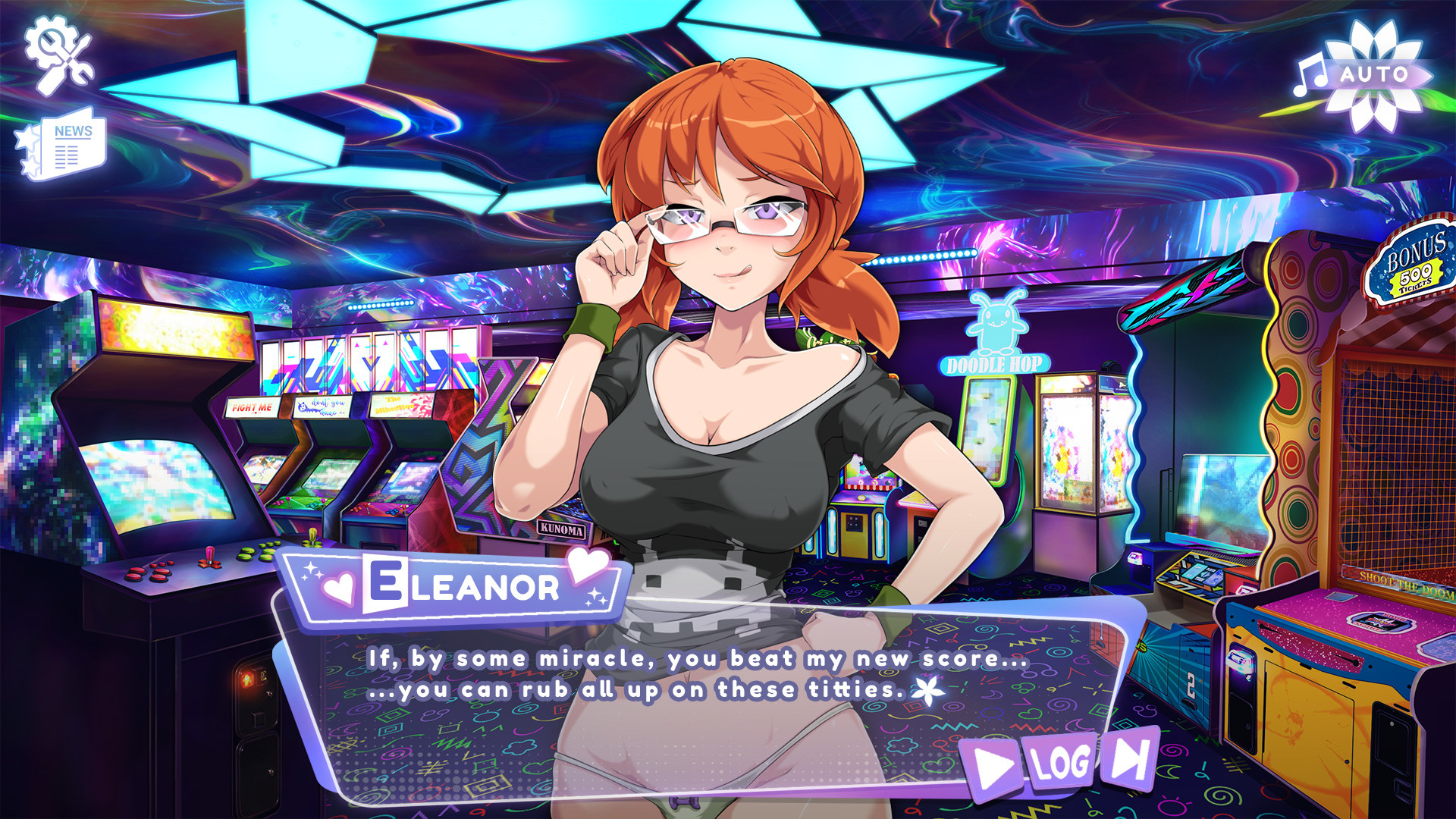 Hey Stranger! I Dare You to Love Me!