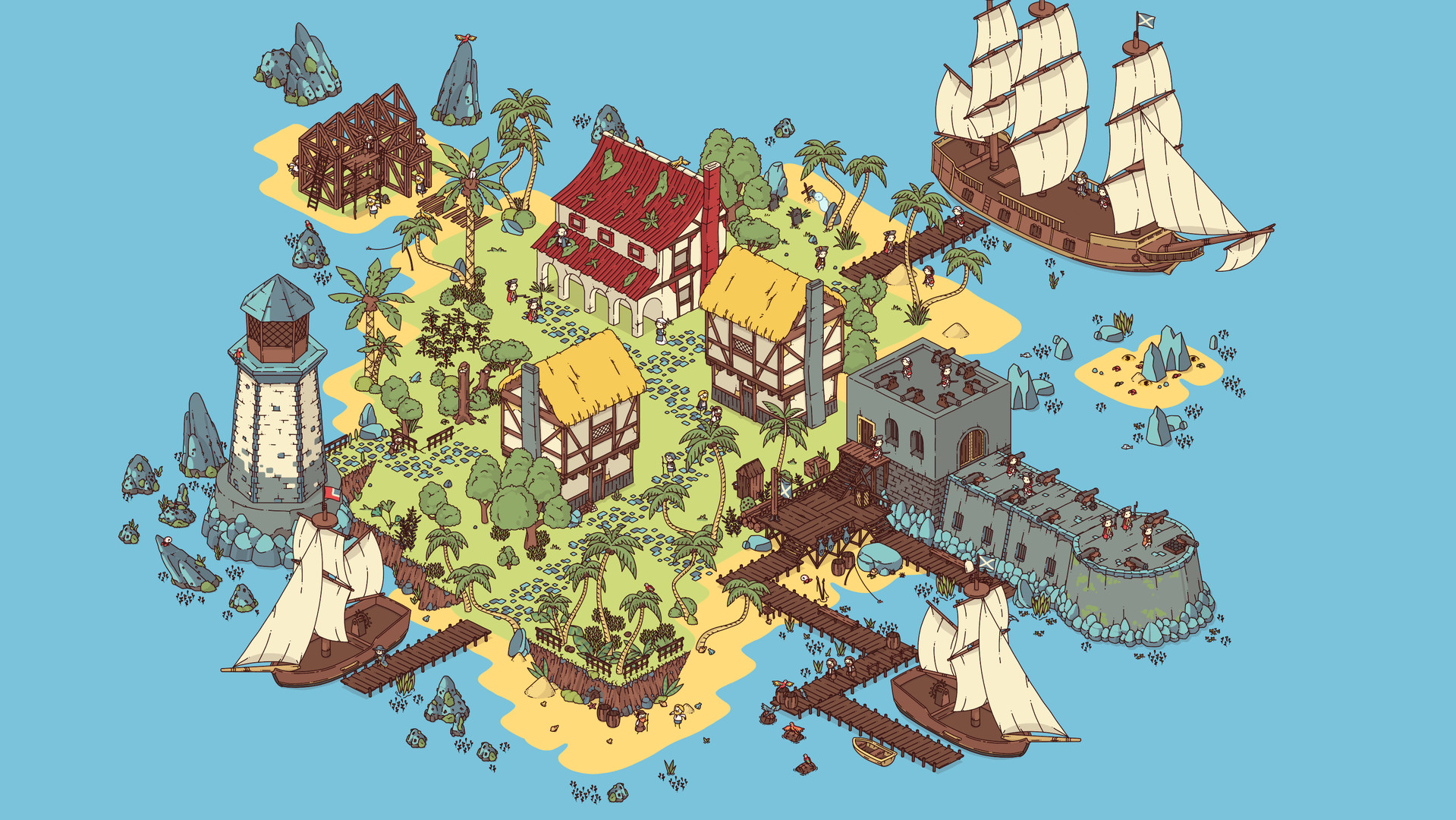 Hidden Through Time: Pirate Treasures