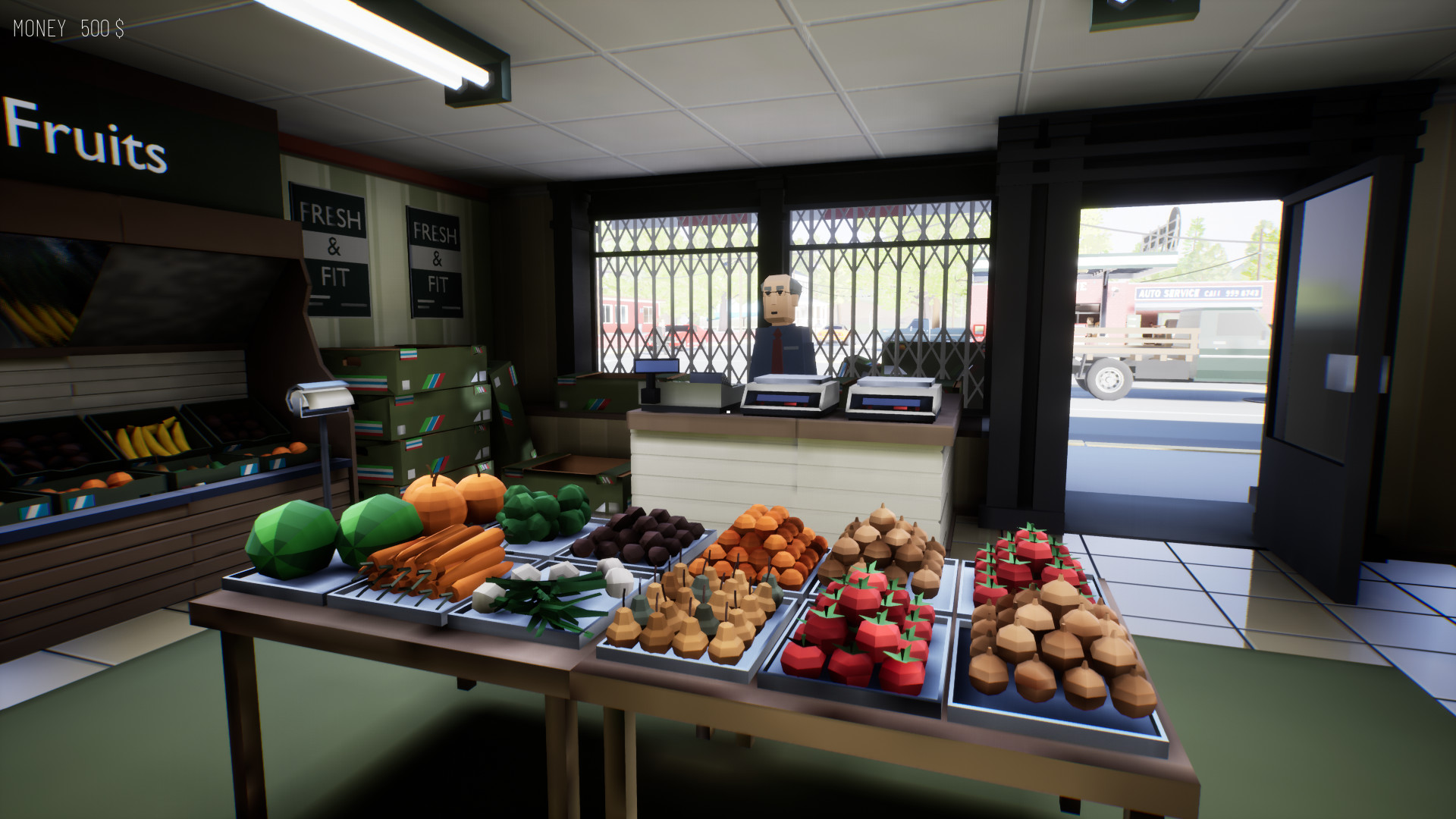 Fast Food Shop Online