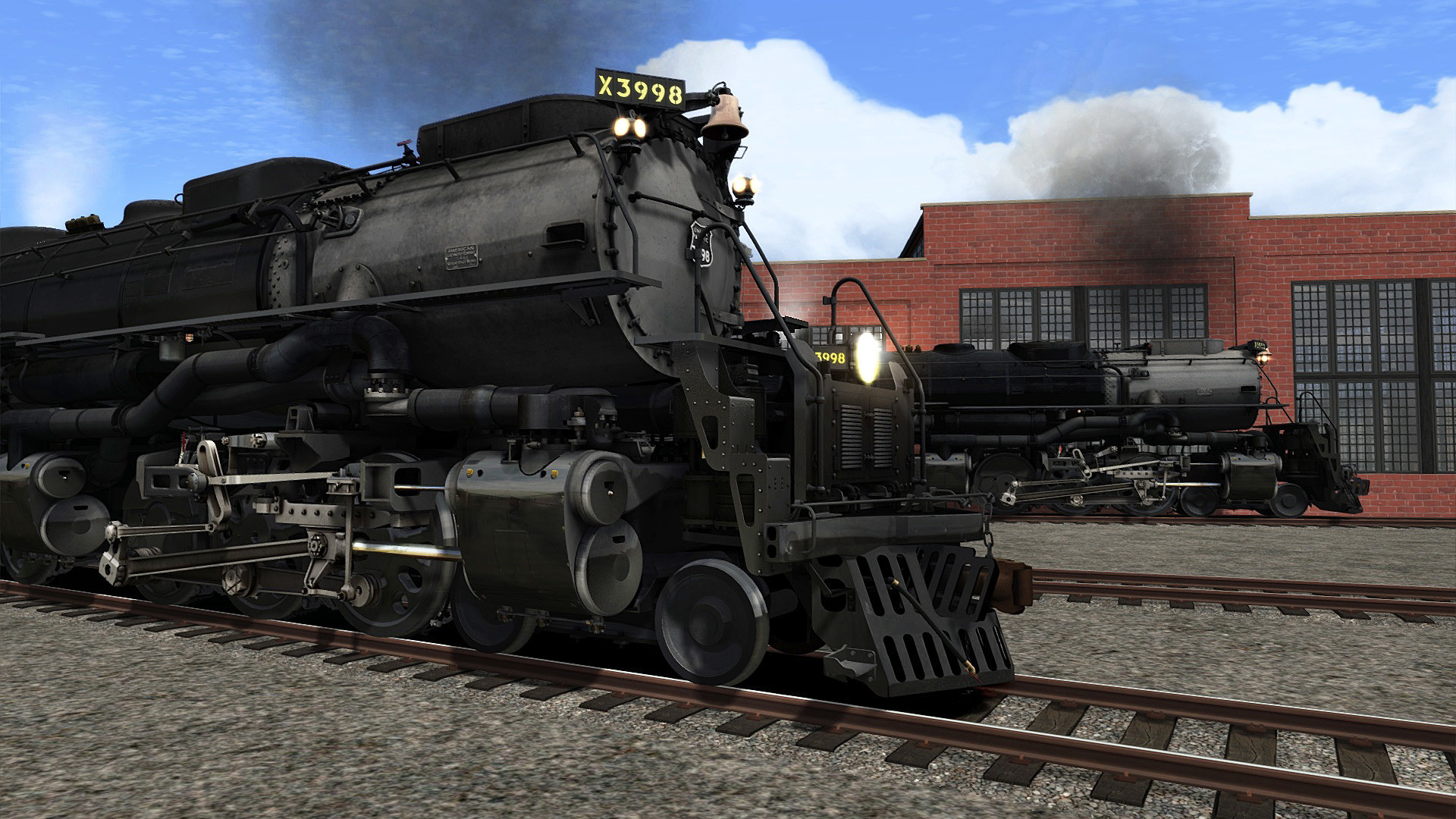 Train Simulator: Union Pacific Heavy Challenger Steam Loco