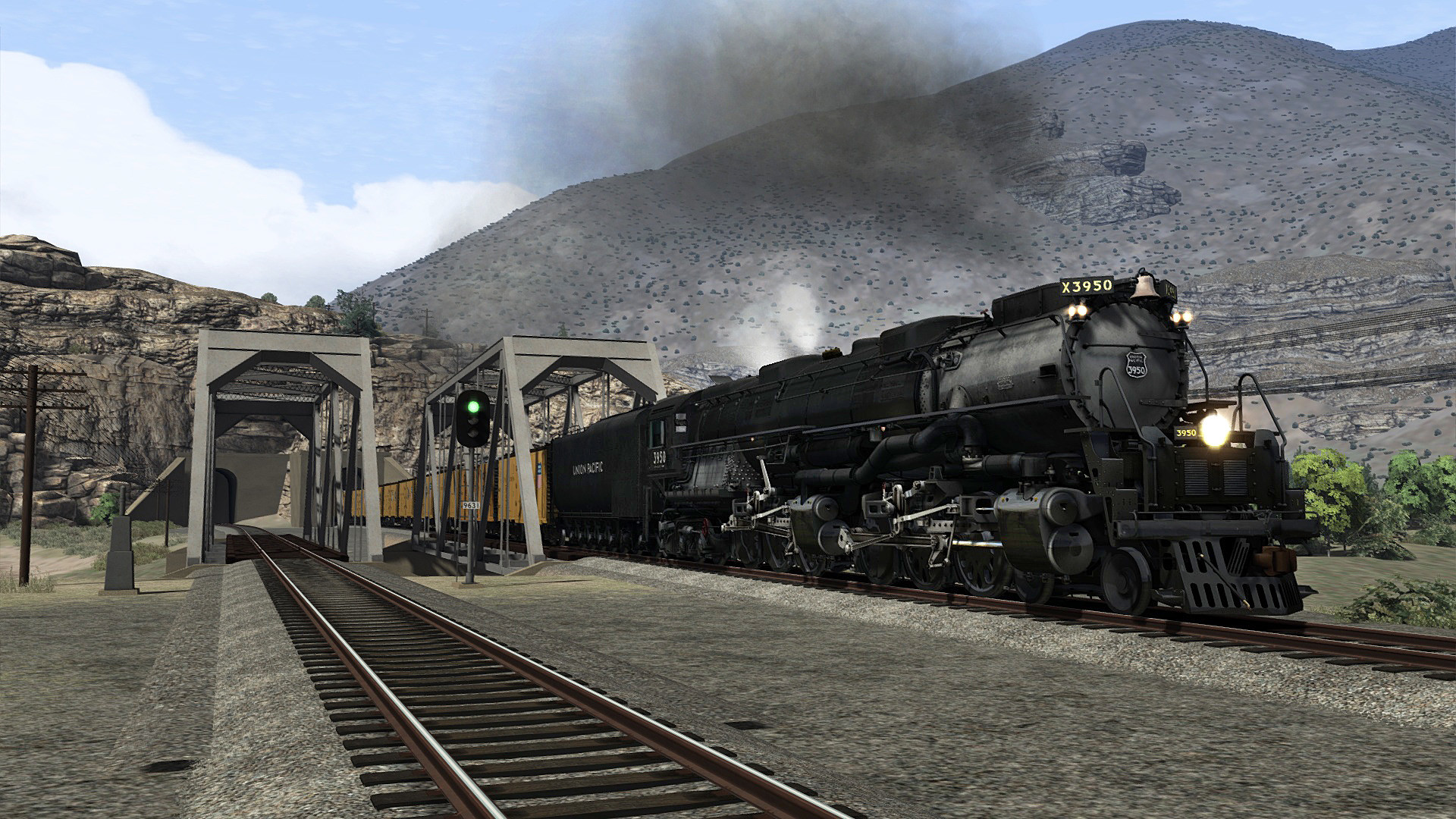 Train Simulator: Union Pacific Heavy Challenger Steam Loco