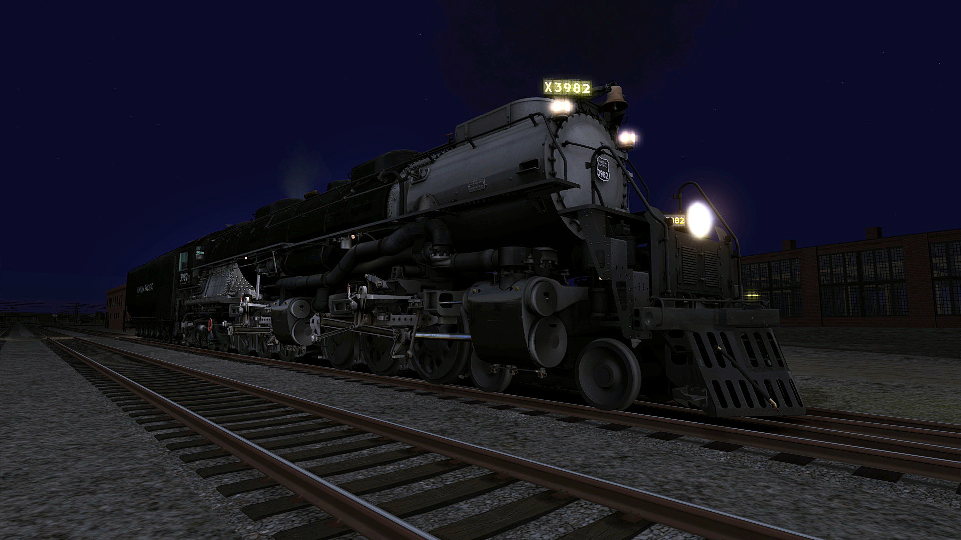 Train Simulator: Union Pacific Heavy Challenger Steam Loco