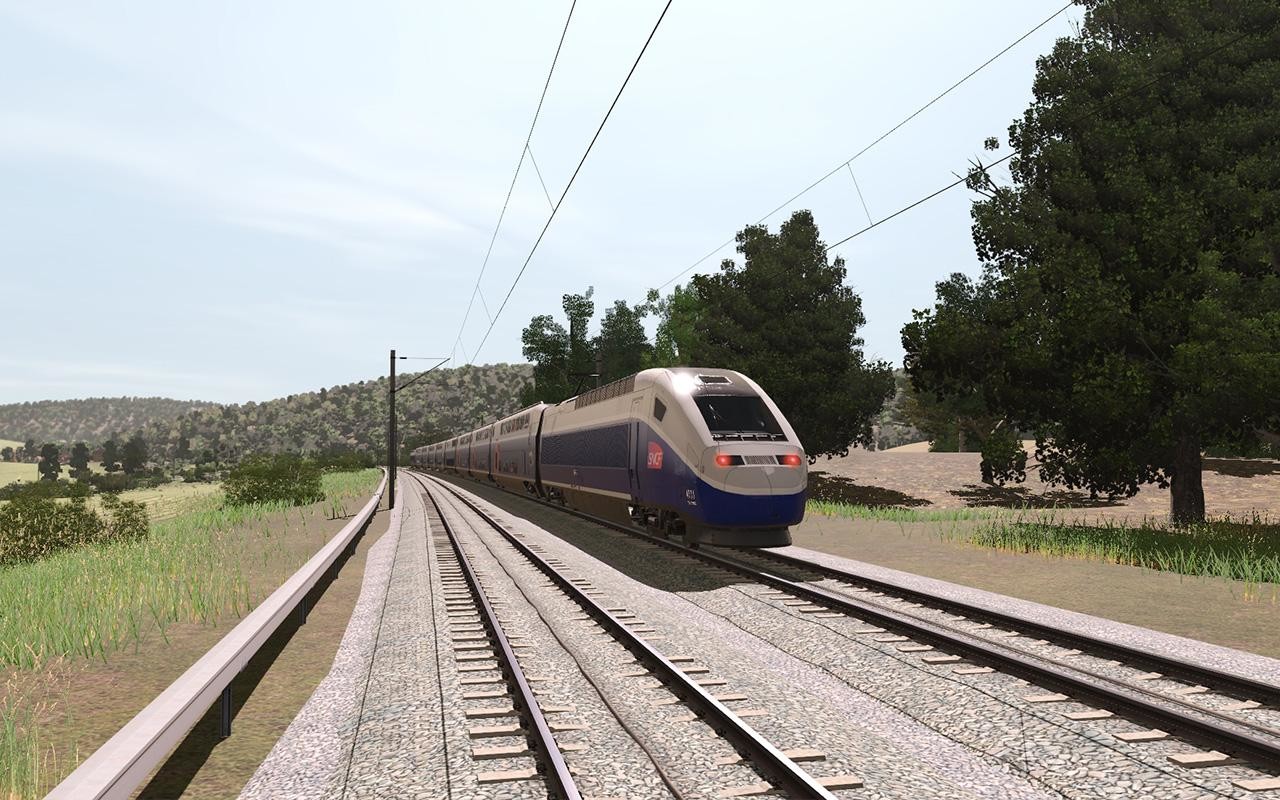 Trainz Railroad Simulator 2019: Pro Train – TGV Duplex