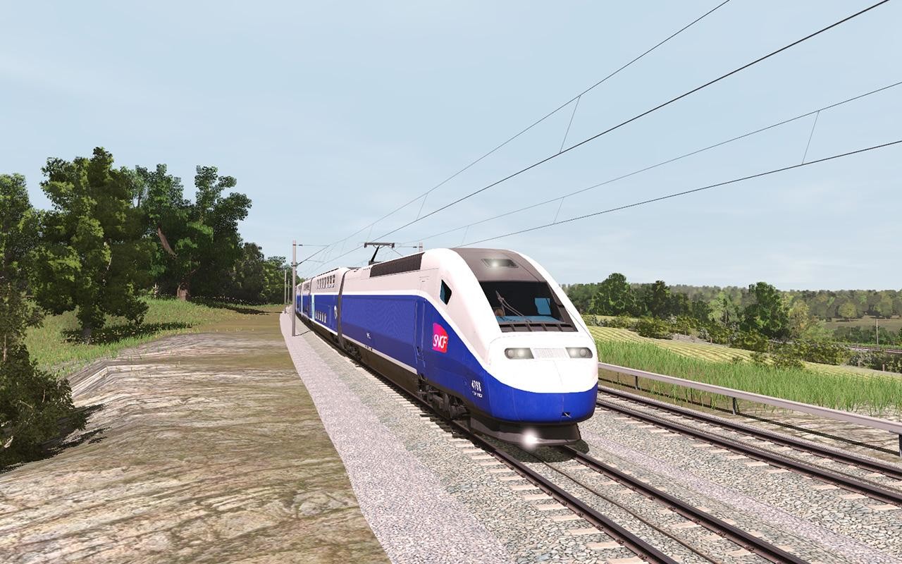 Trainz Railroad Simulator 2019: Pro Train – TGV Duplex