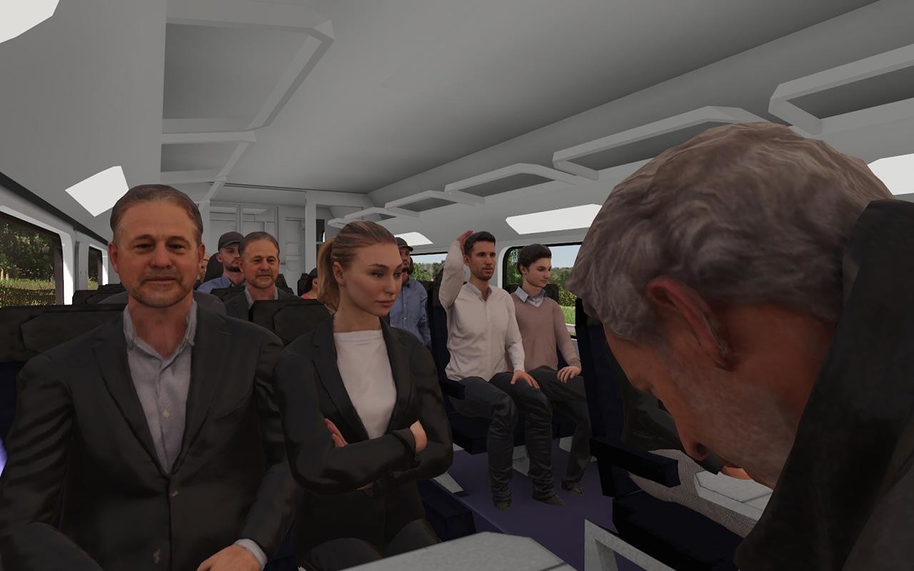 Trainz Railroad Simulator 2022: Pro Train – TGV Duplex