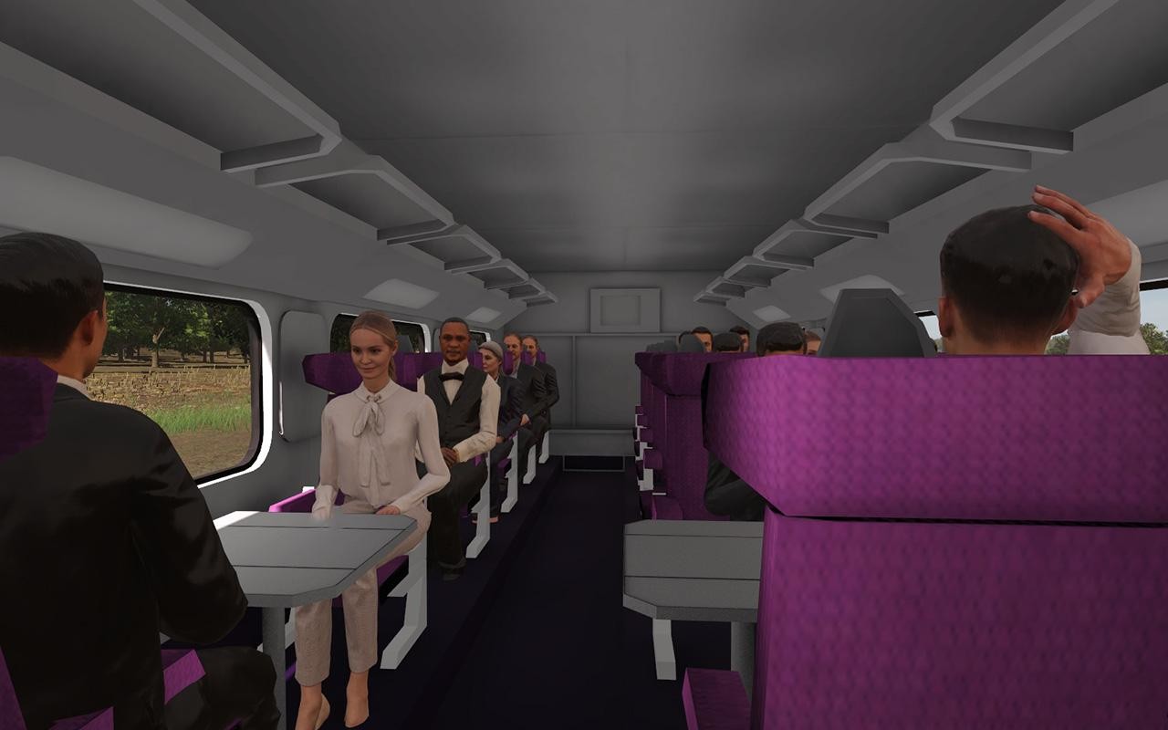 Trainz Railroad Simulator 2019: Pro Train – TGV Duplex