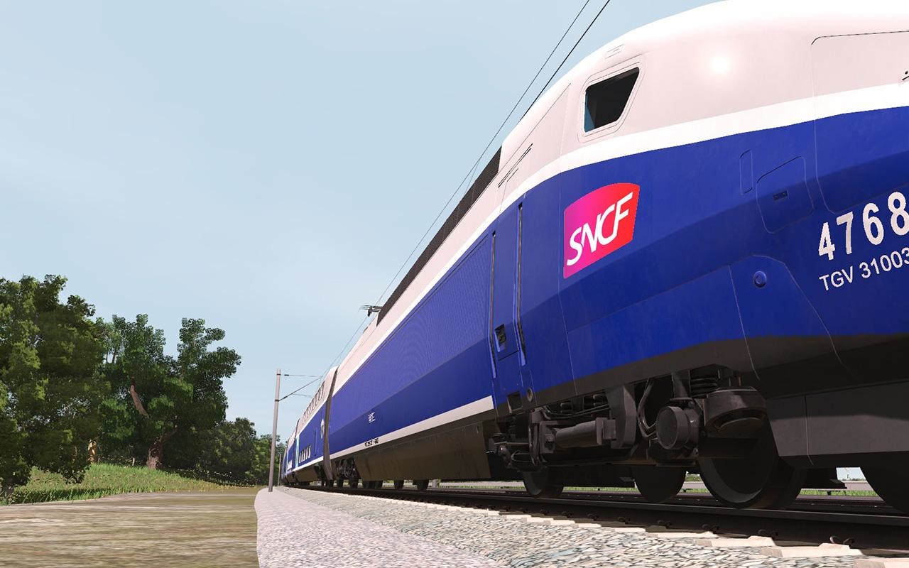 Trainz Railroad Simulator 2019: Pro Train – TGV Duplex