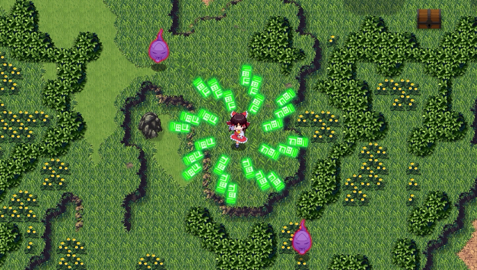 Touhou Genso Maroku W: The Devil of Decline – Shikigami Additional Contents