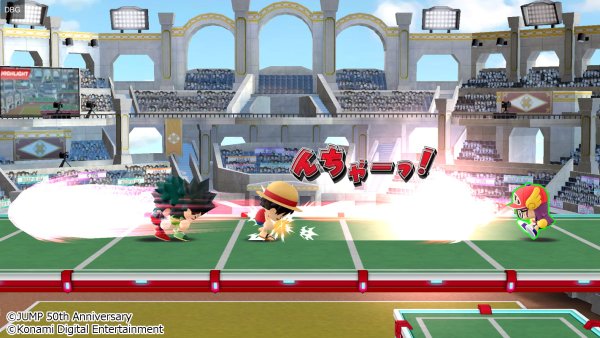 Weekly Shonen Jump Jikkyou Jan-jan Stadium