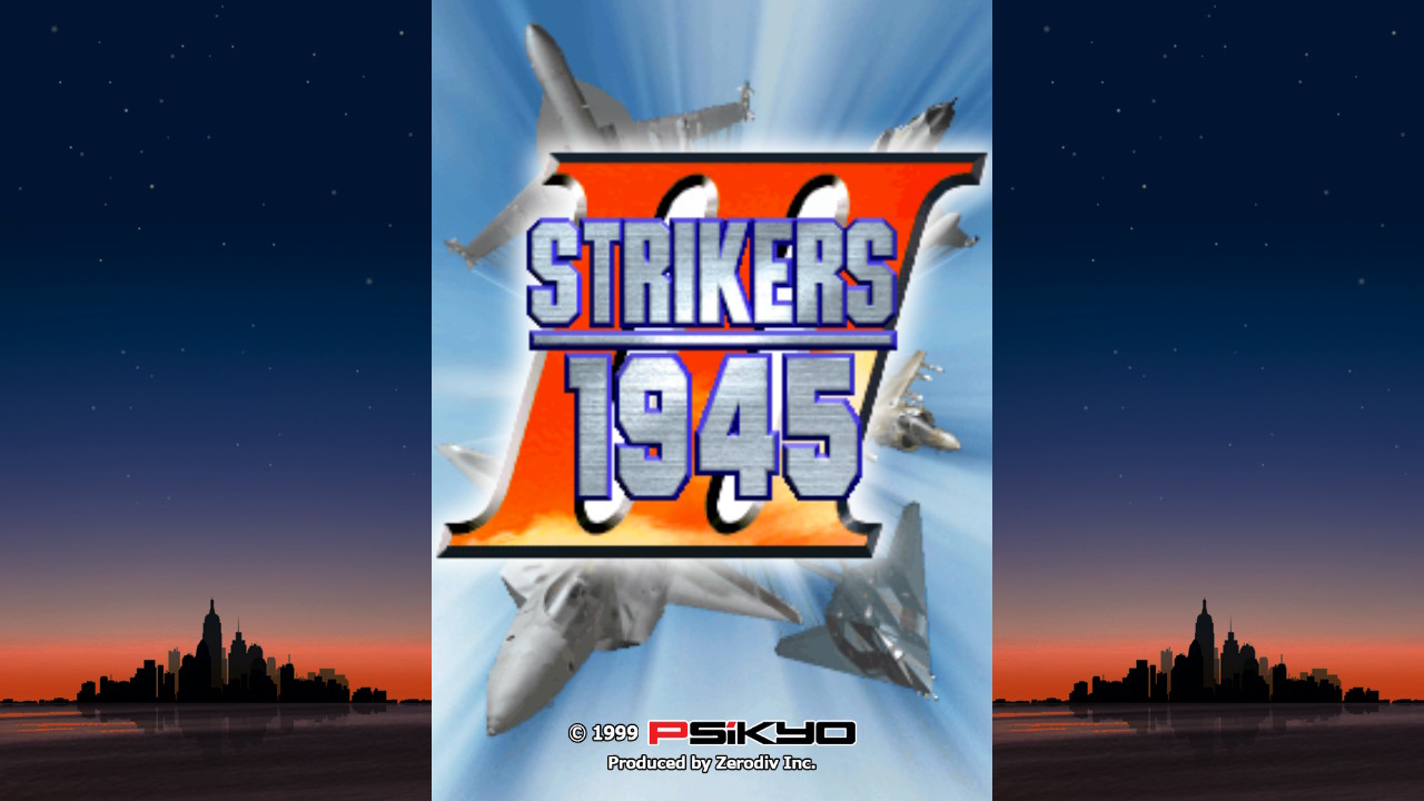 Strikers 1945 III for Nintendo Switch