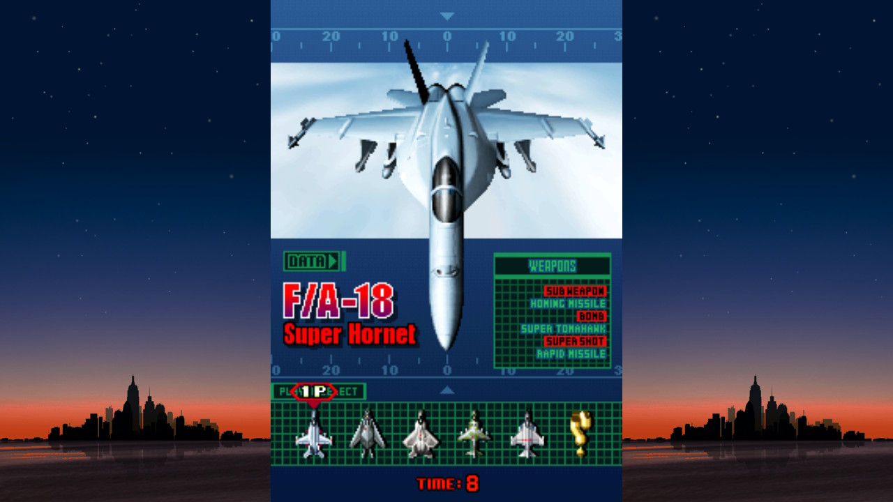 Strikers 1945 III for Nintendo Switch