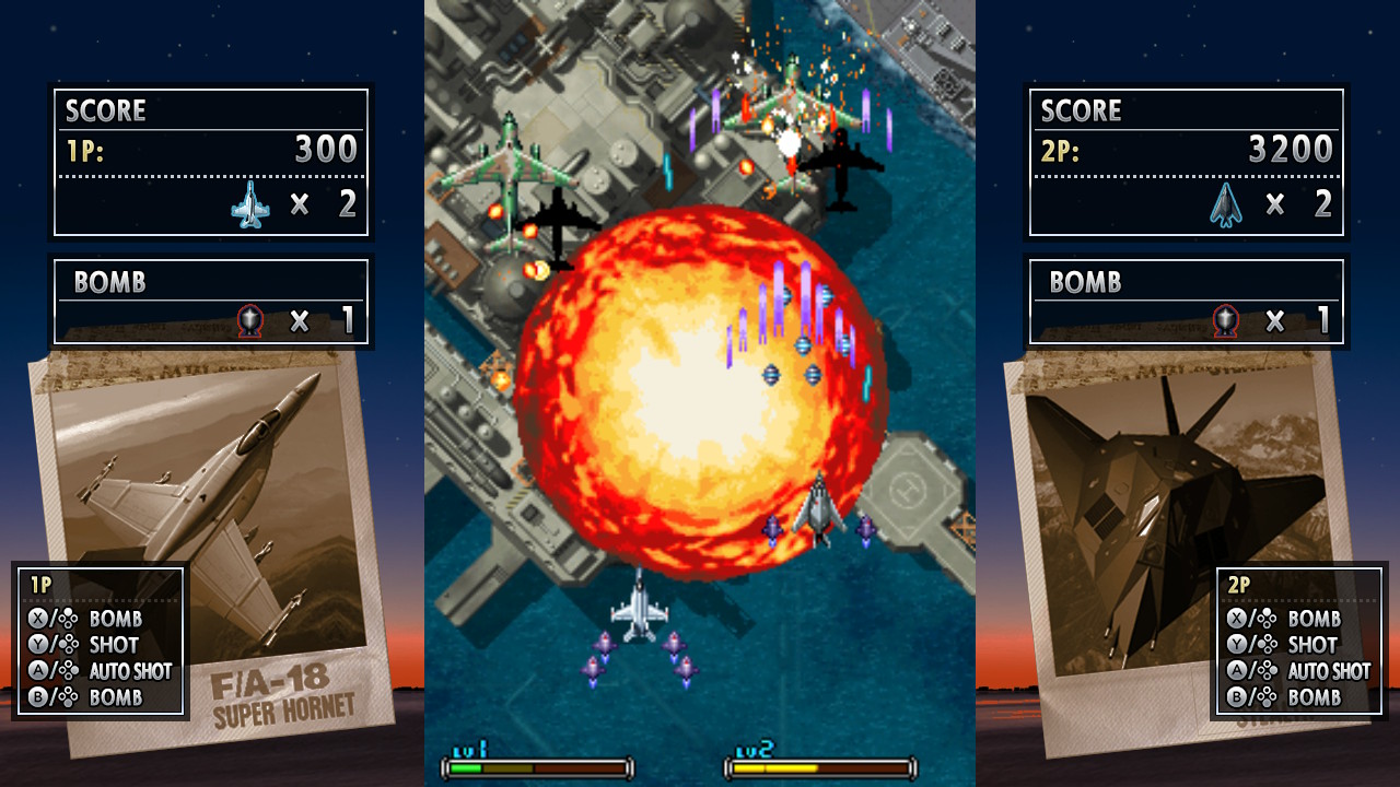 Strikers 1945 III for Nintendo Switch