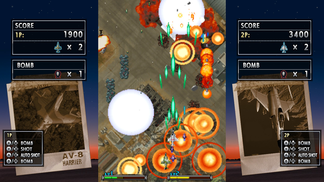 Strikers 1945 III for Nintendo Switch