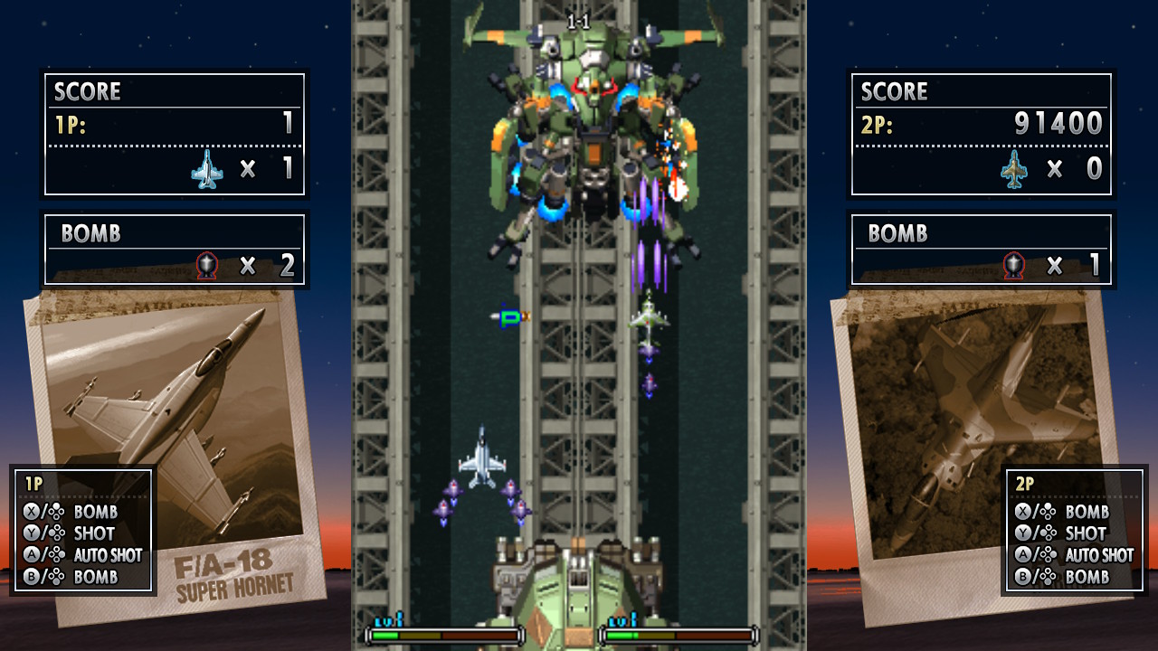Strikers 1945 III for Nintendo Switch