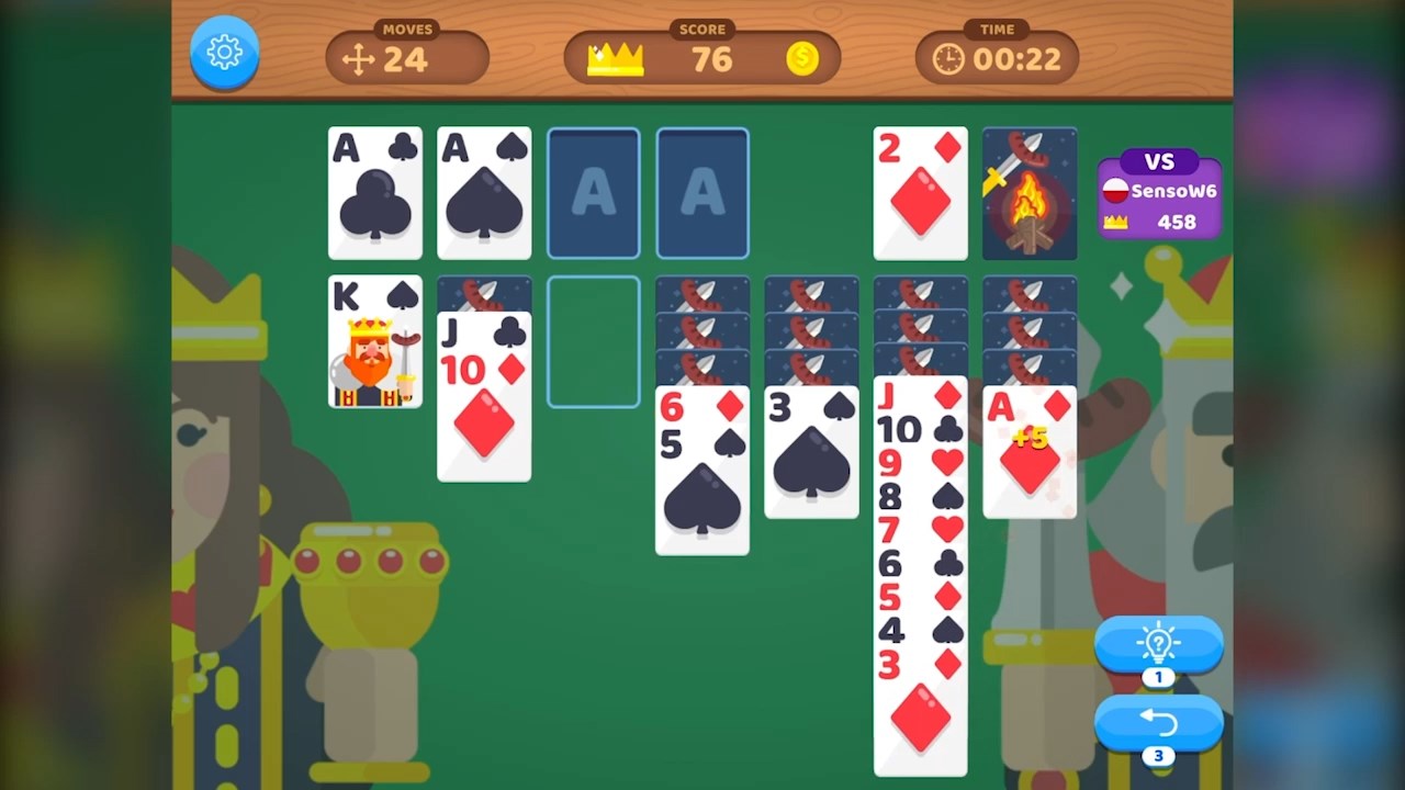 Solitaire Master VS