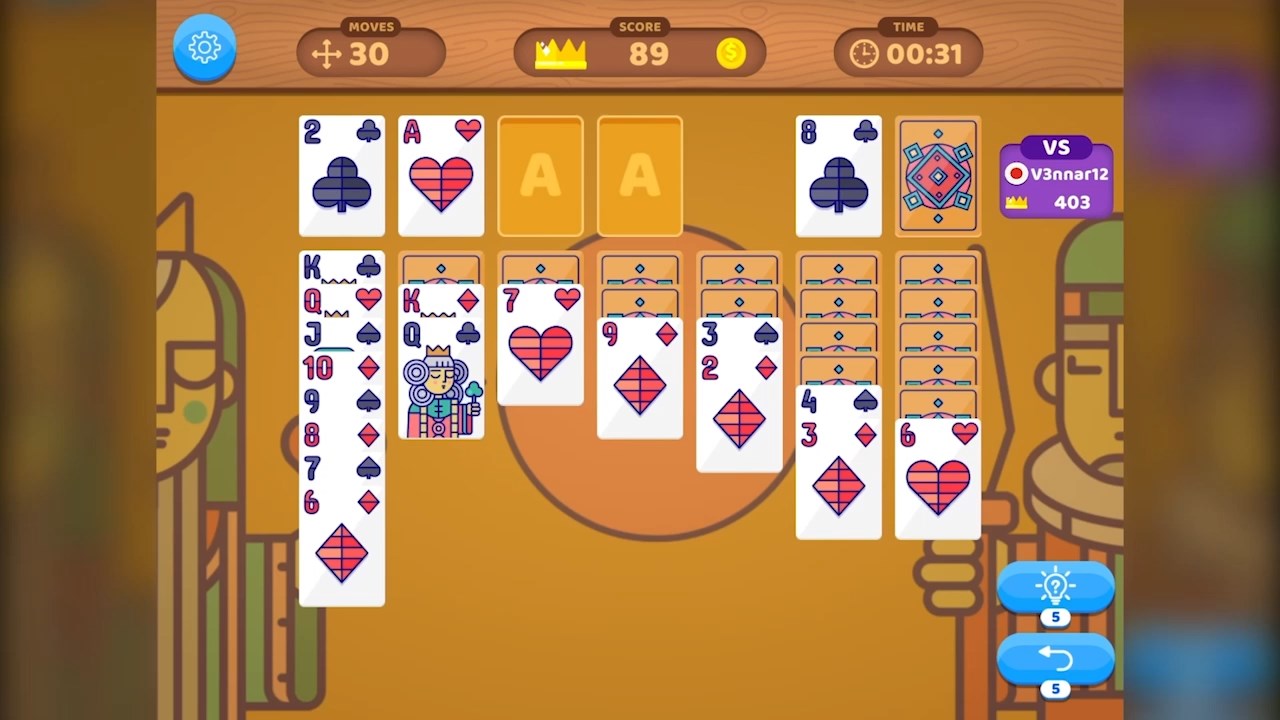 Solitaire Master VS