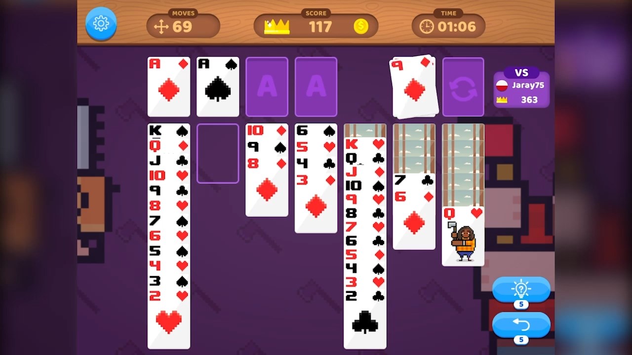 Solitaire Master VS