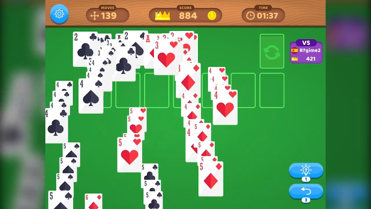Solitaire Master VS