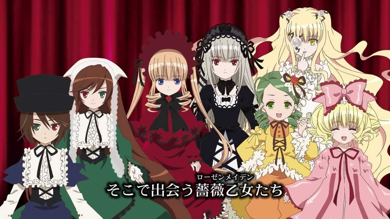 Rozen Maiden: Wechseln Sie Welt ab