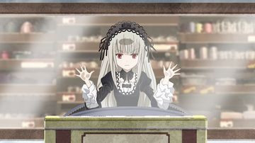 Rozen Maiden: Wechseln Sie Welt ab