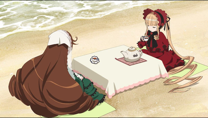 Rozen Maiden: Wechseln Sie Welt ab