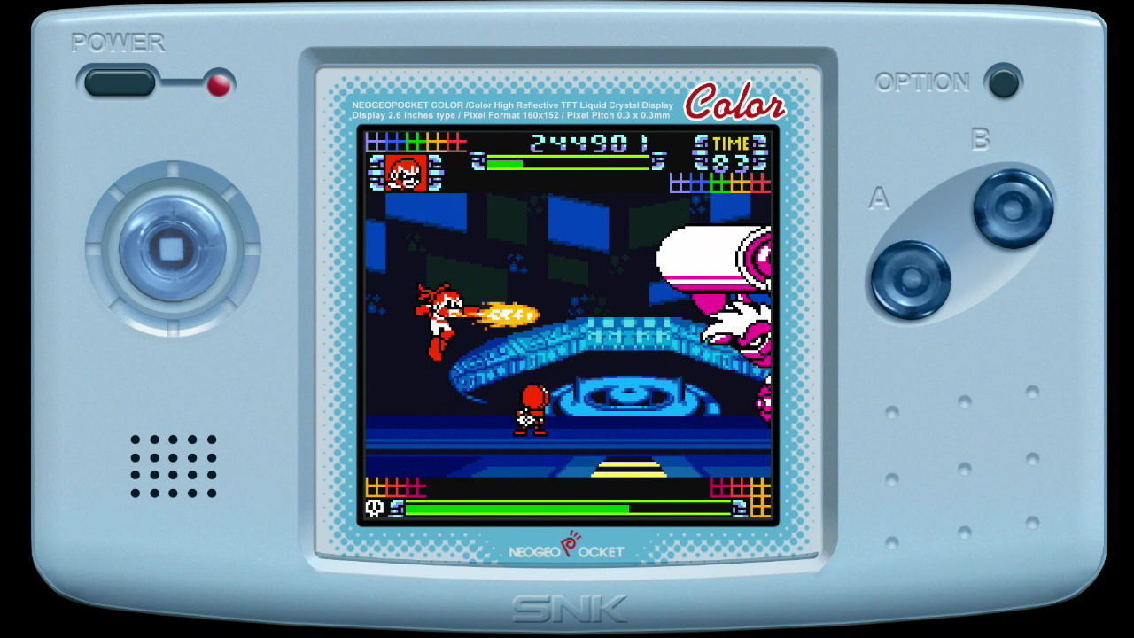 Mega Man Battle &amp; Fighters
