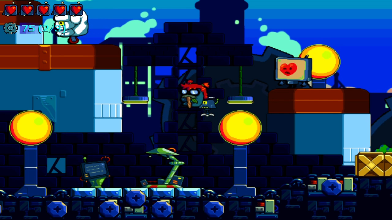 Origamihero Games 2D Platformer Collection