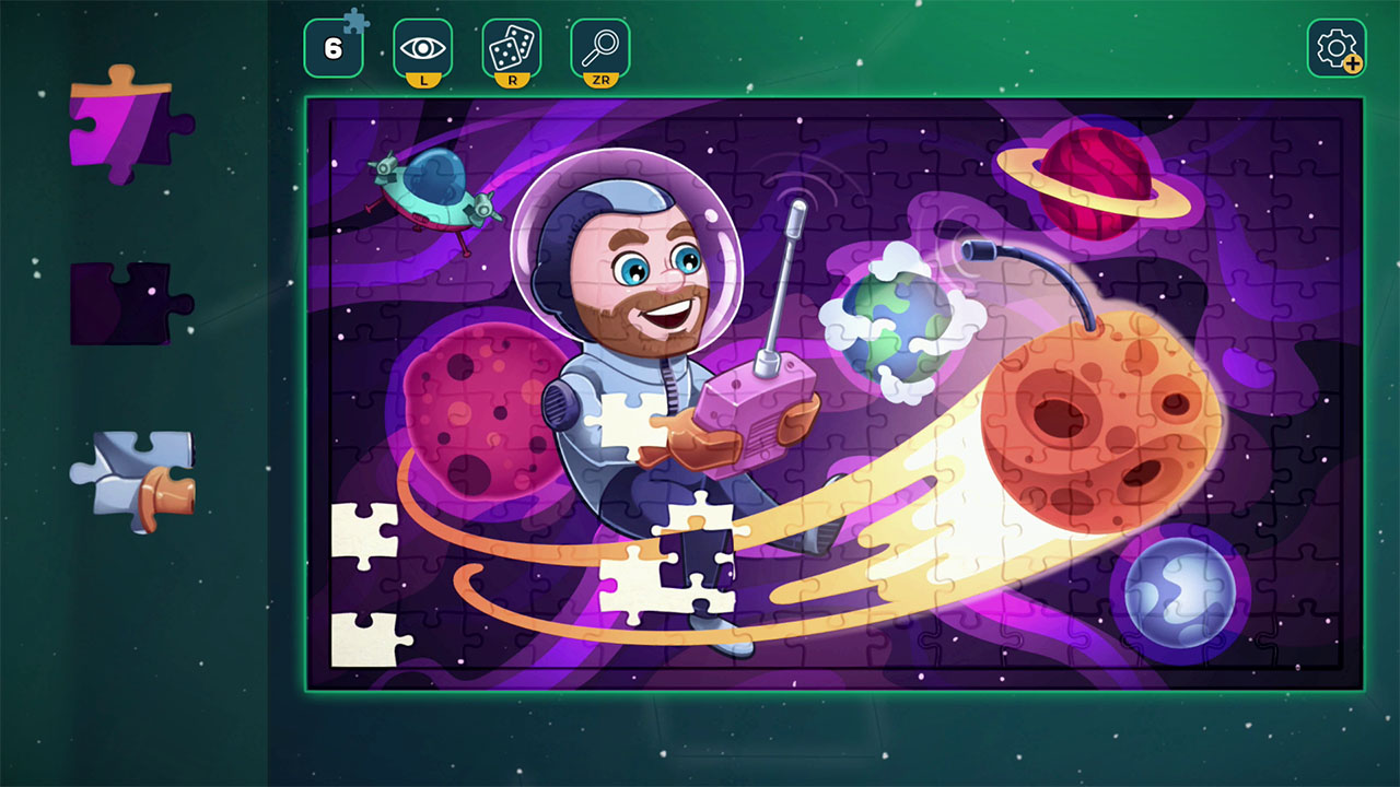 Puzzle Galaxy: Space &amp; Steam