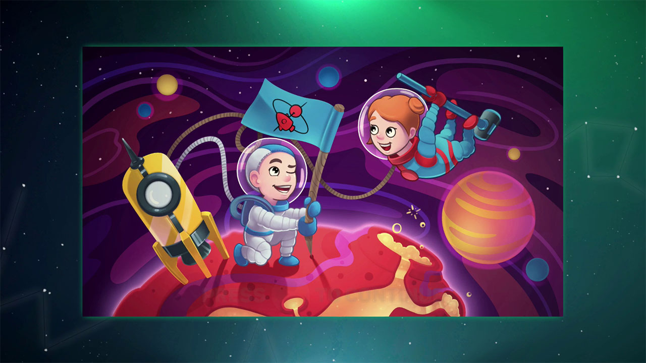 Puzzle Galaxy: Space &amp; Steam