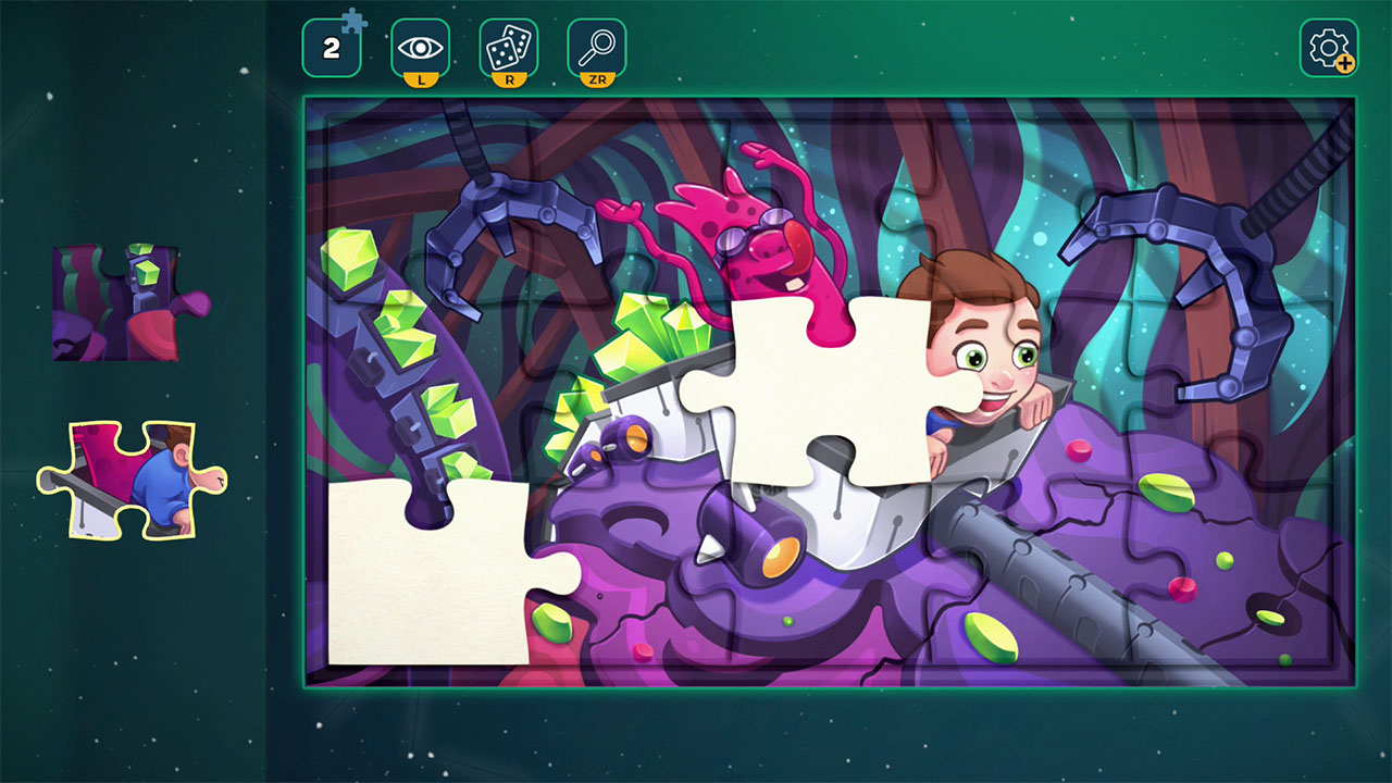 Puzzle Galaxy: Space &amp; Steam