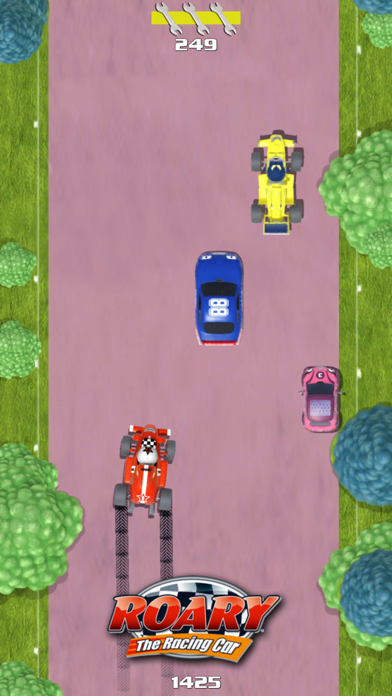 Roary the Racing Car: Rollin’ Road