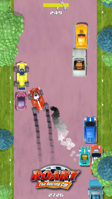Roary the Racing Car: Rollin’ Road