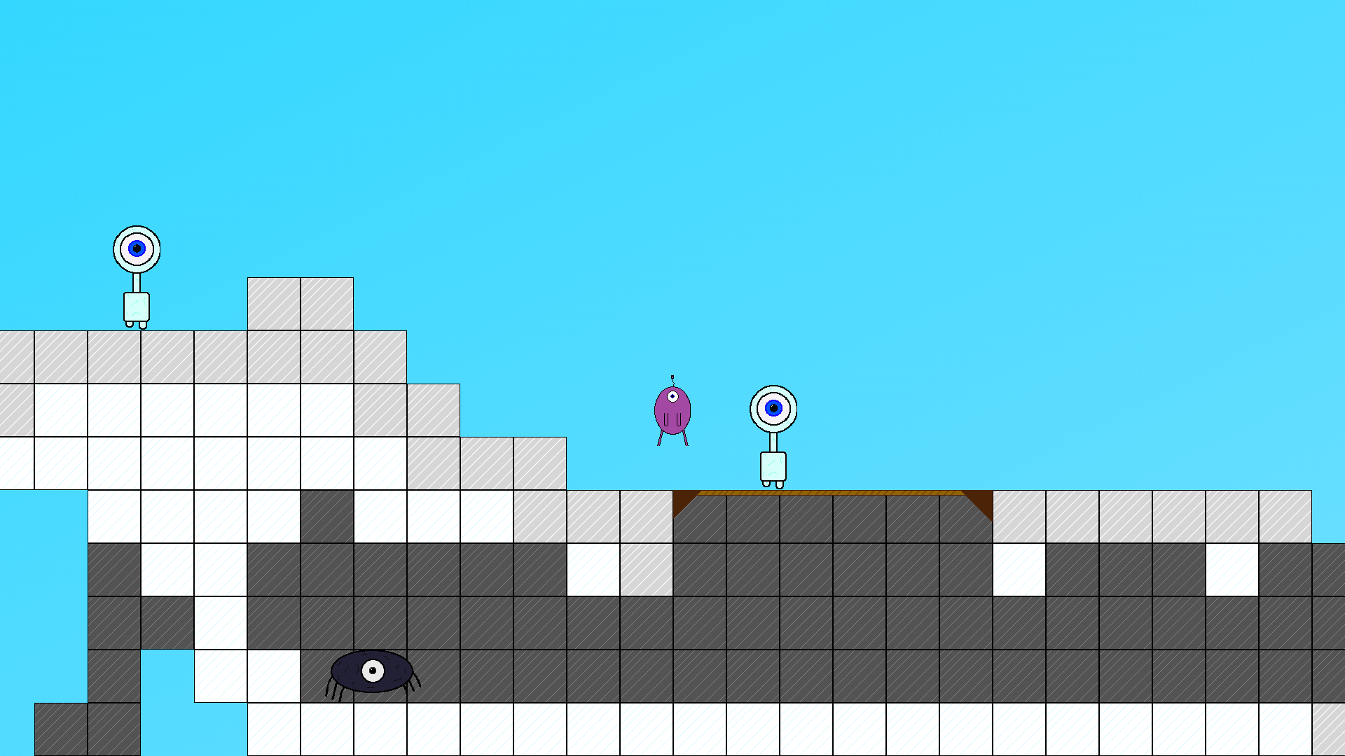 Squeen’s Adventure 2: Crash on Mars