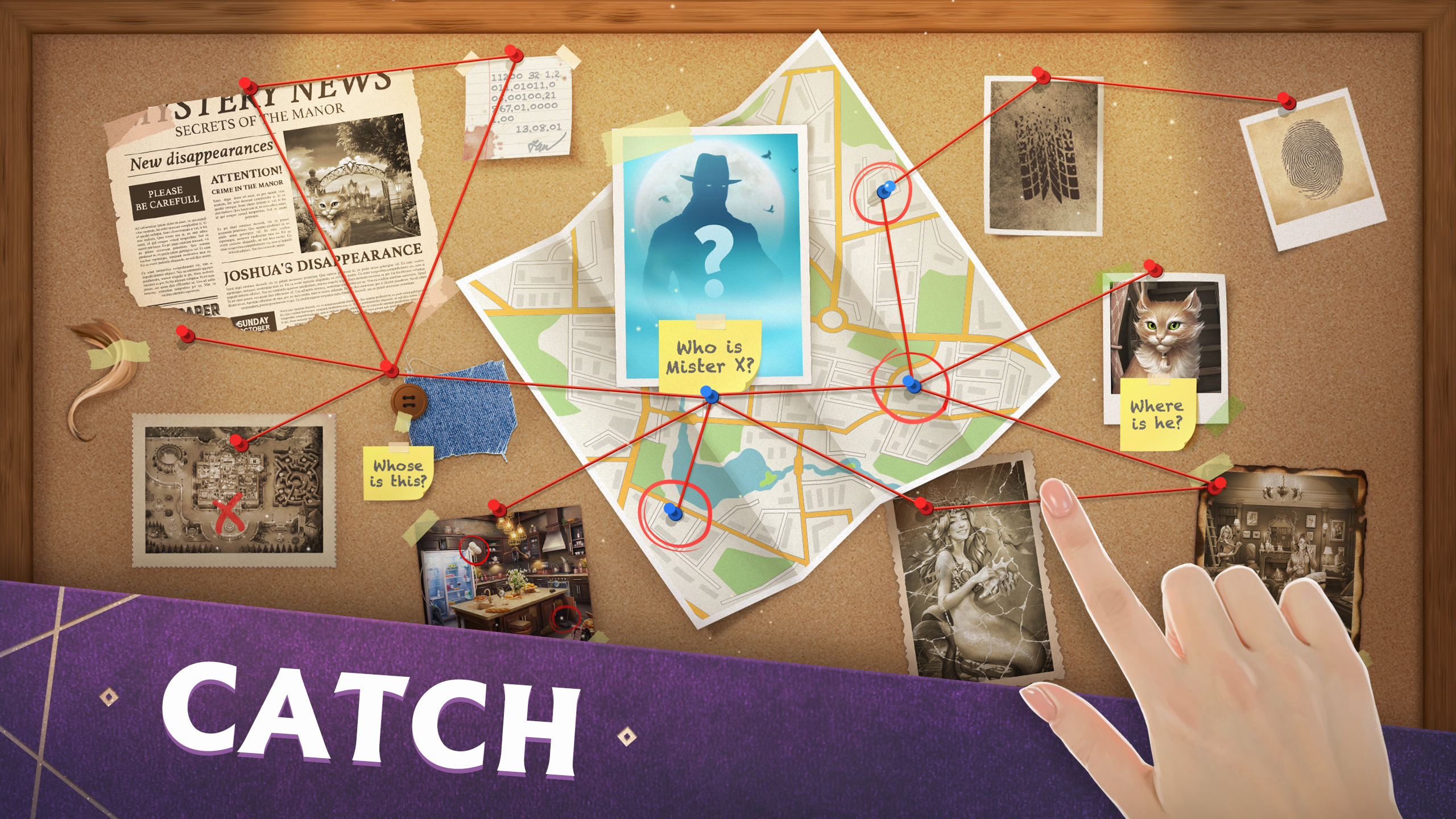 Mystery Manor: Hidden Objects