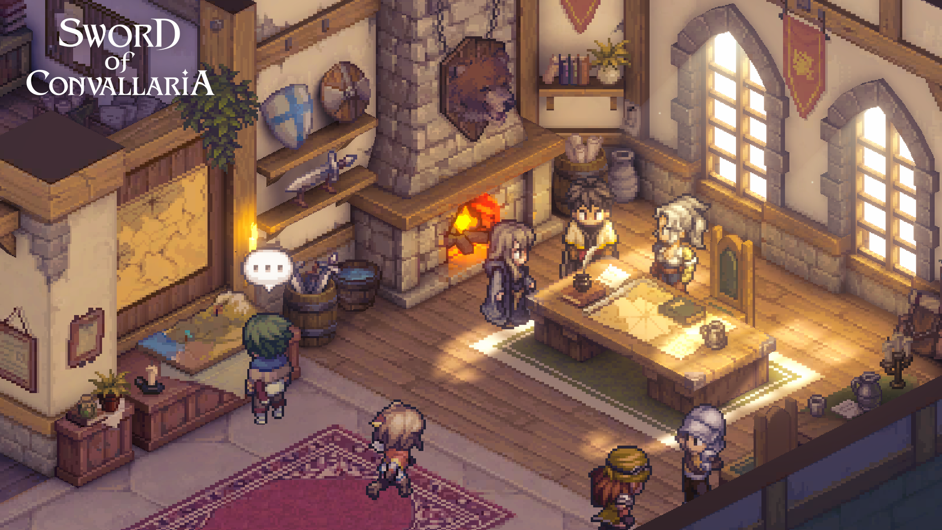 Sword of Convallaria: For This World of Peace