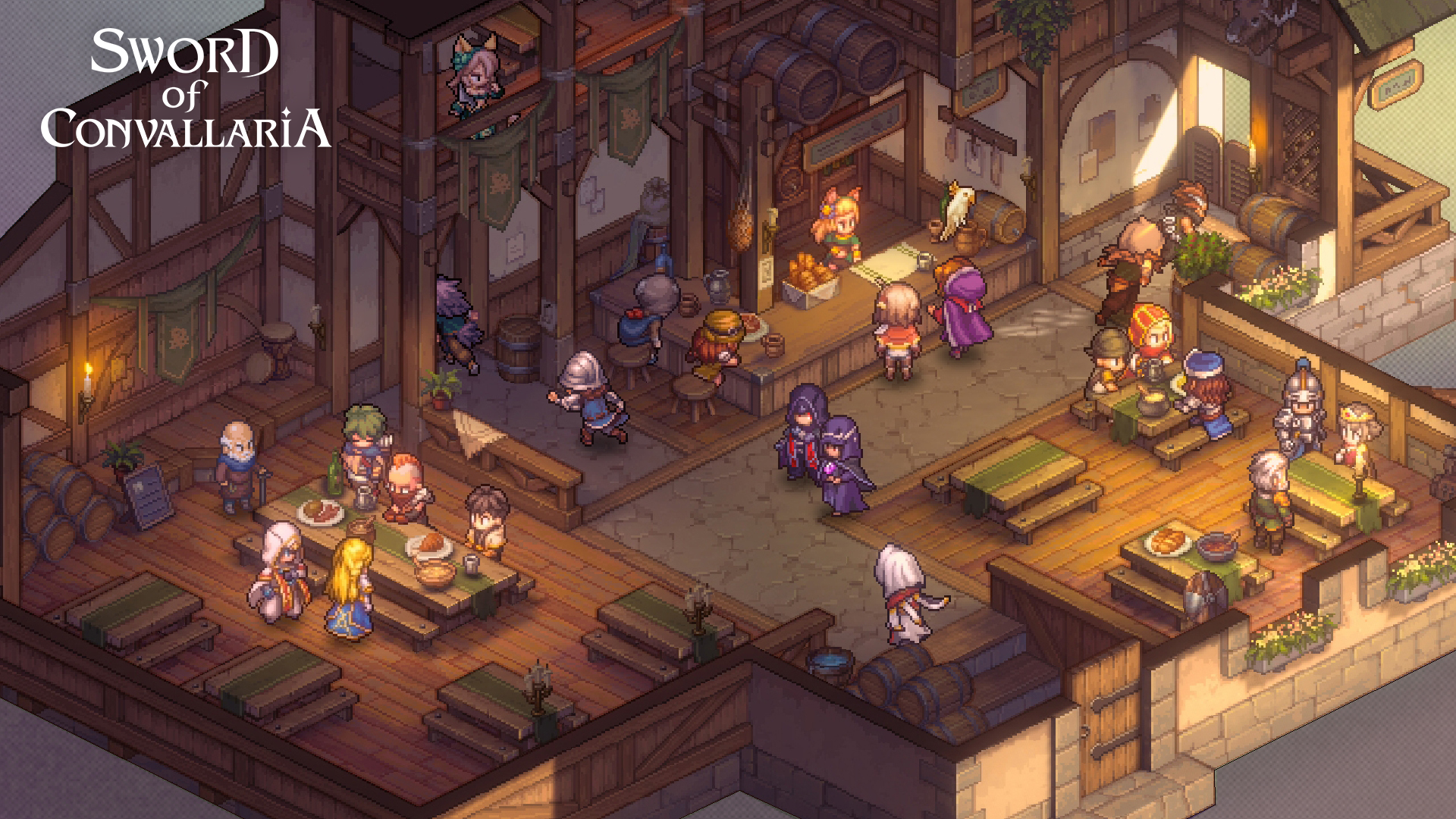 Sword of Convallaria: For This World of Peace