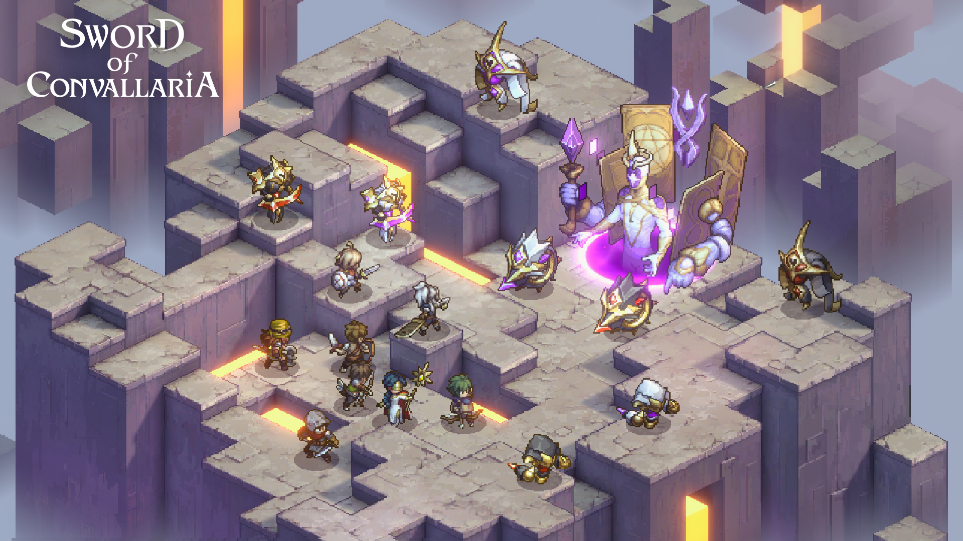 Sword of Convallaria: For This World of Peace