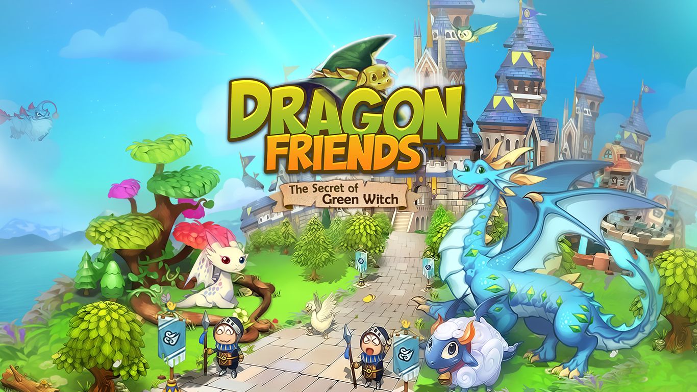Dragon Friends: The Secret of Green Witch