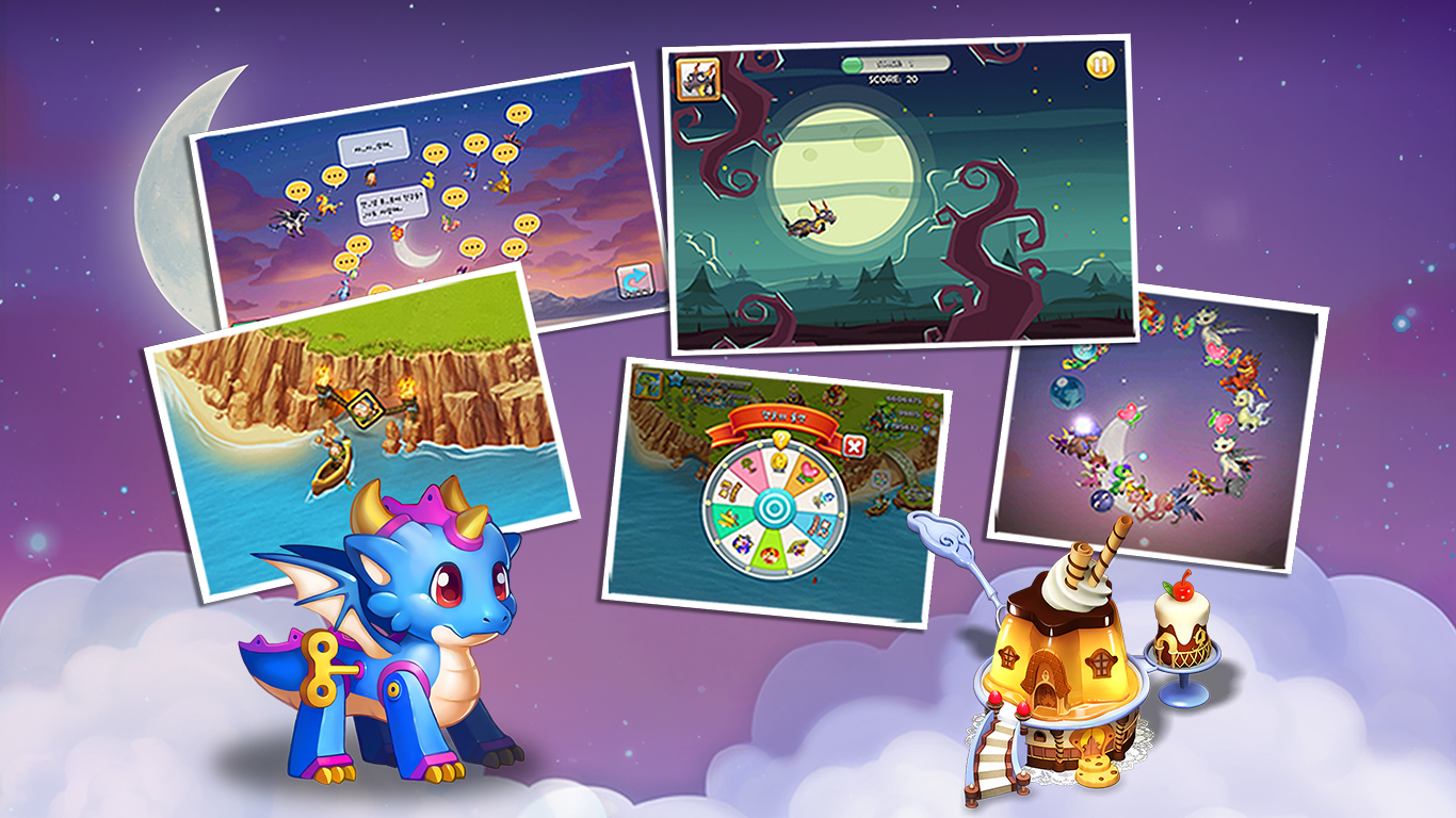 Dragon Friends: The Secret of Green Witch