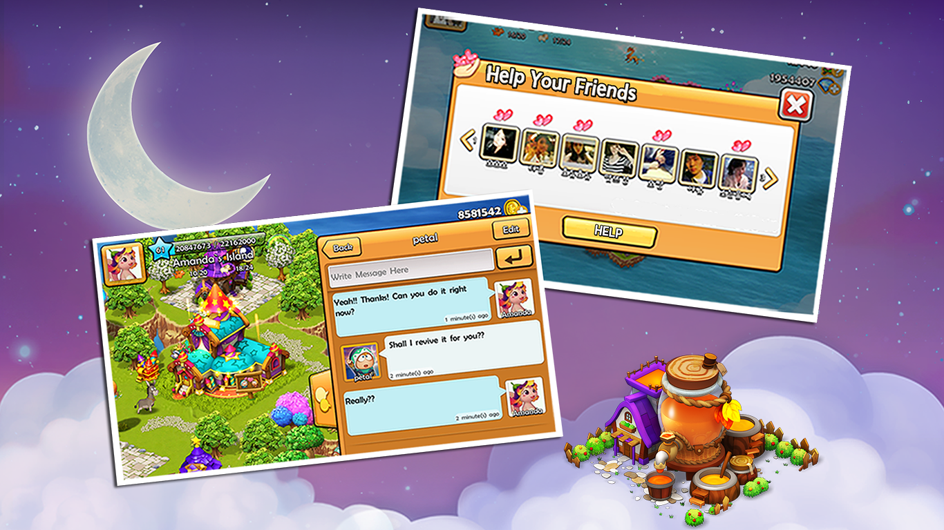 Dragon Friends: The Secret of Green Witch