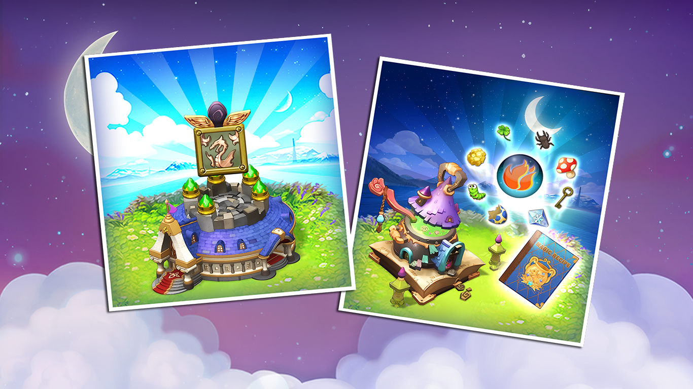 Dragon Friends: The Secret of Green Witch