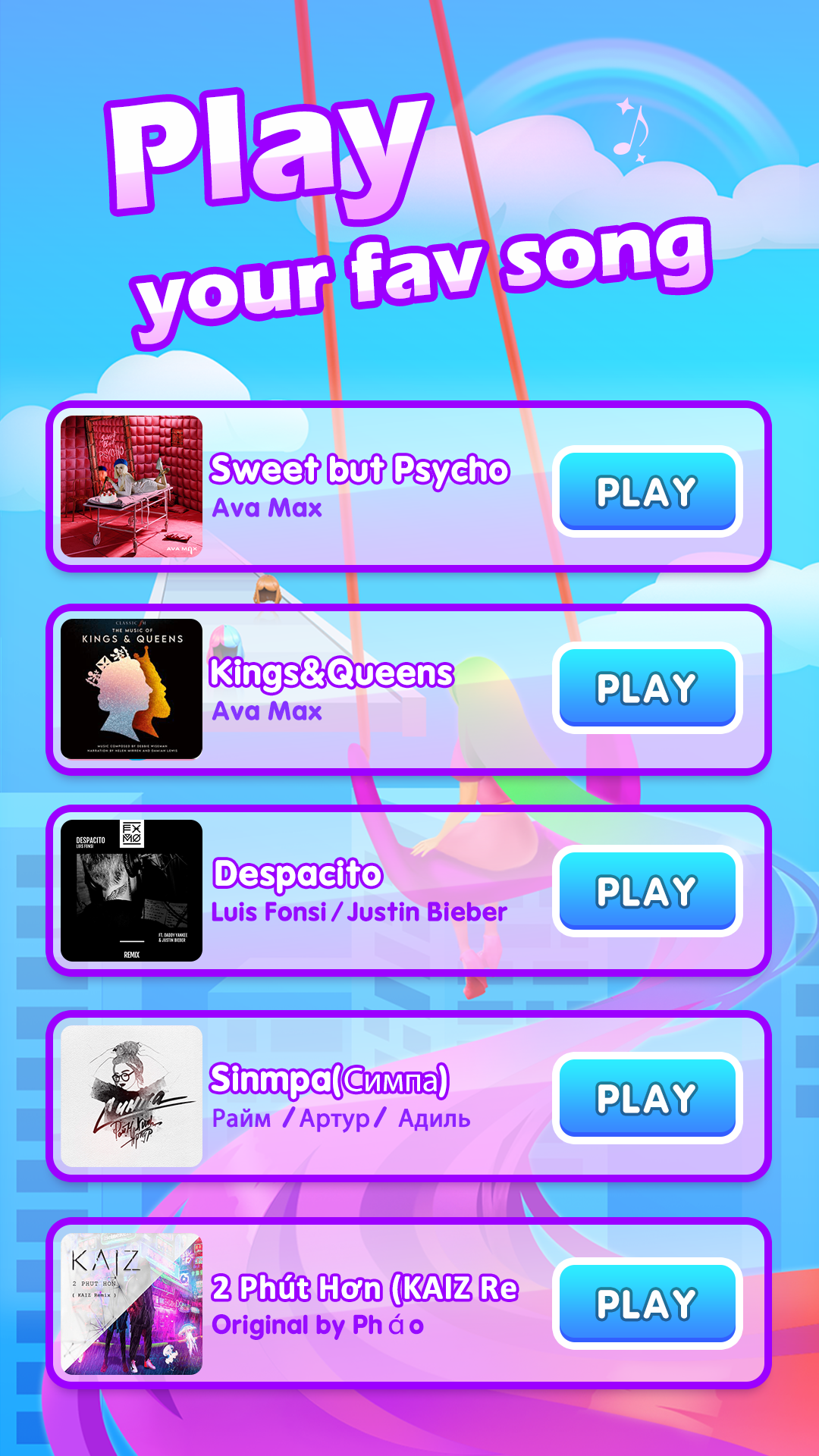 Dancing Hair: Music Race 3D