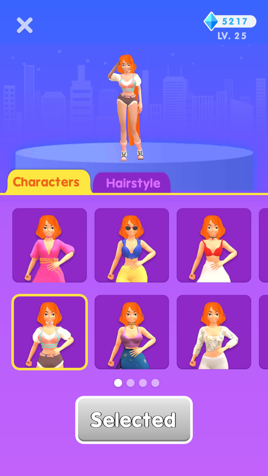 Dancing Hair: Music Race 3D