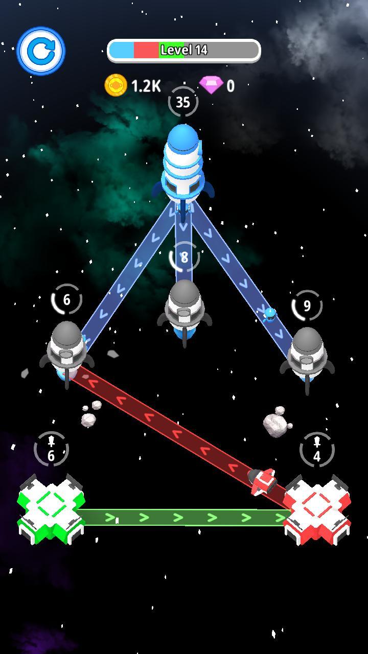 Battle In Space