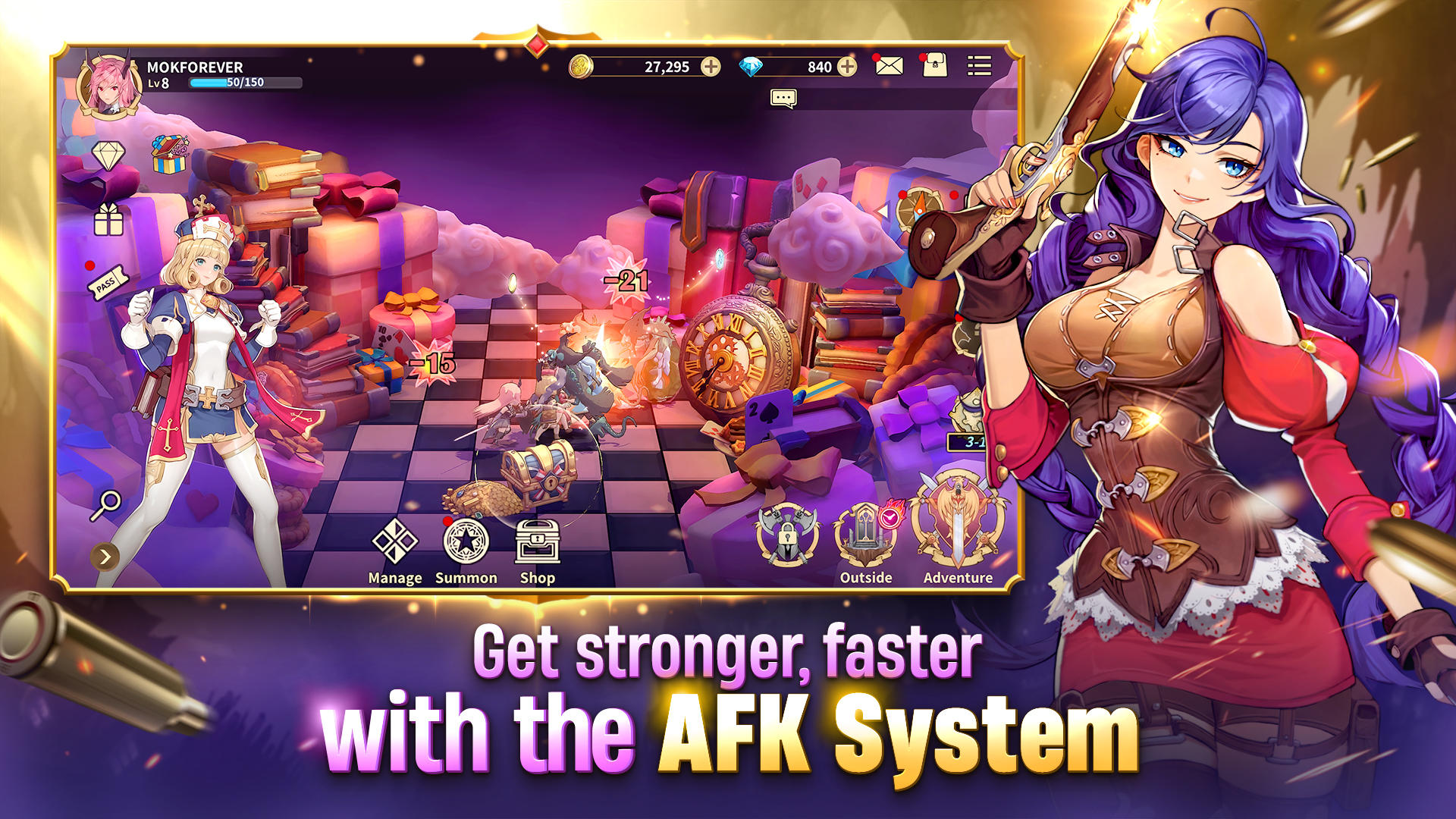 Master of Knights: Seven Trials