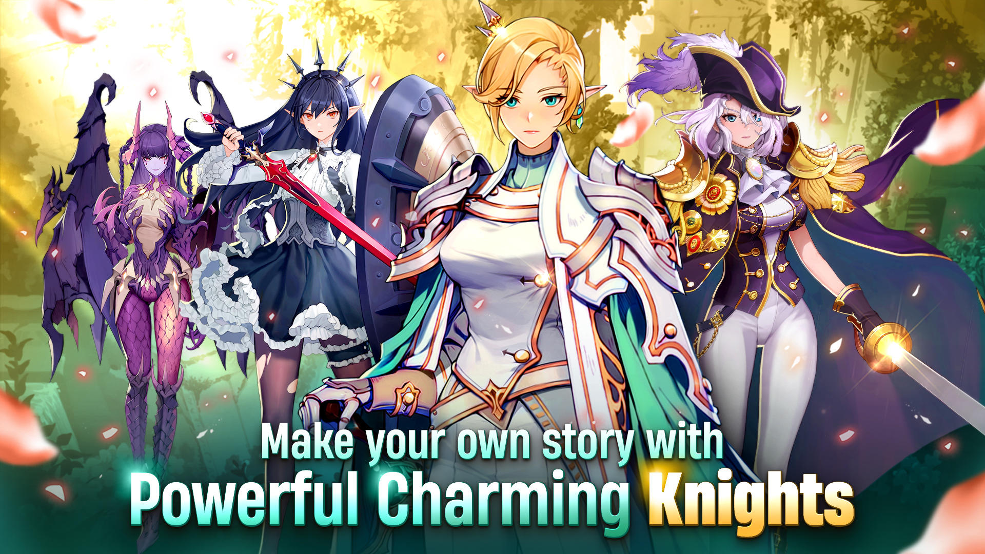 Master of Knights: Seven Trials