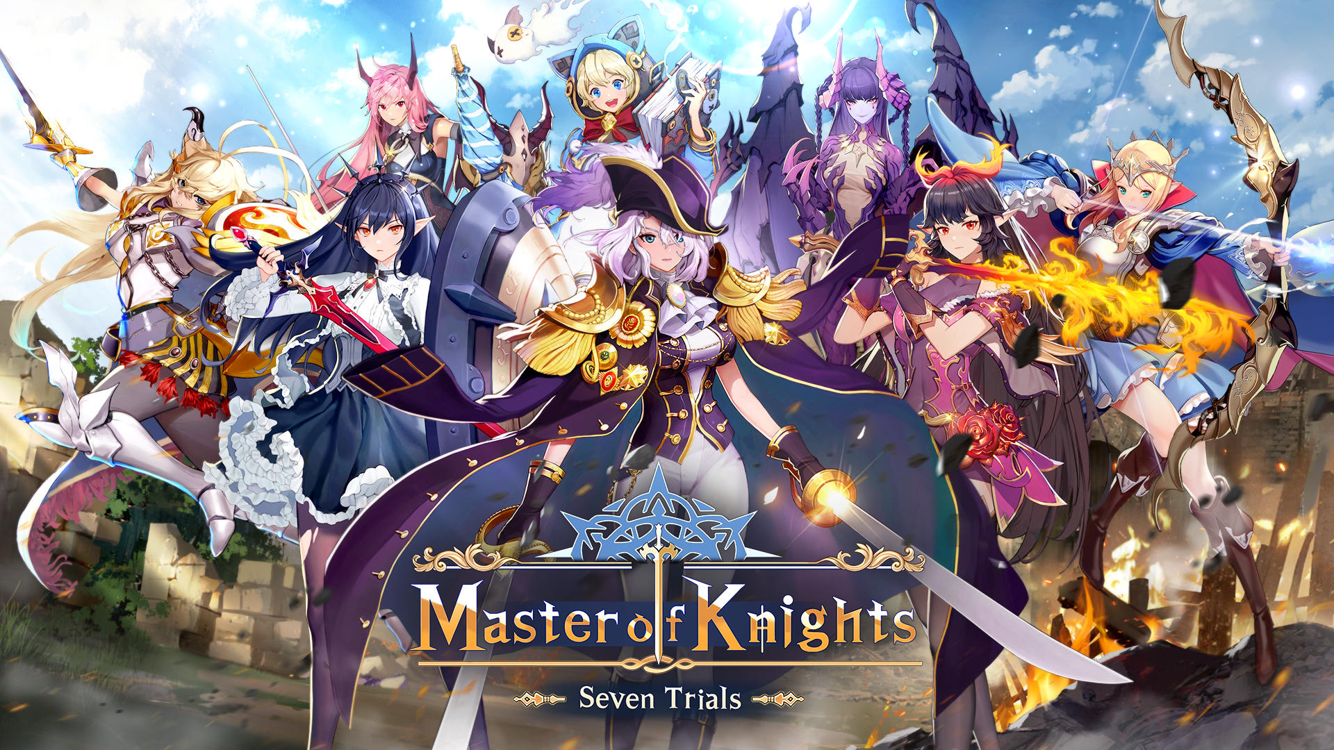 Master of Knights: Seven Trials