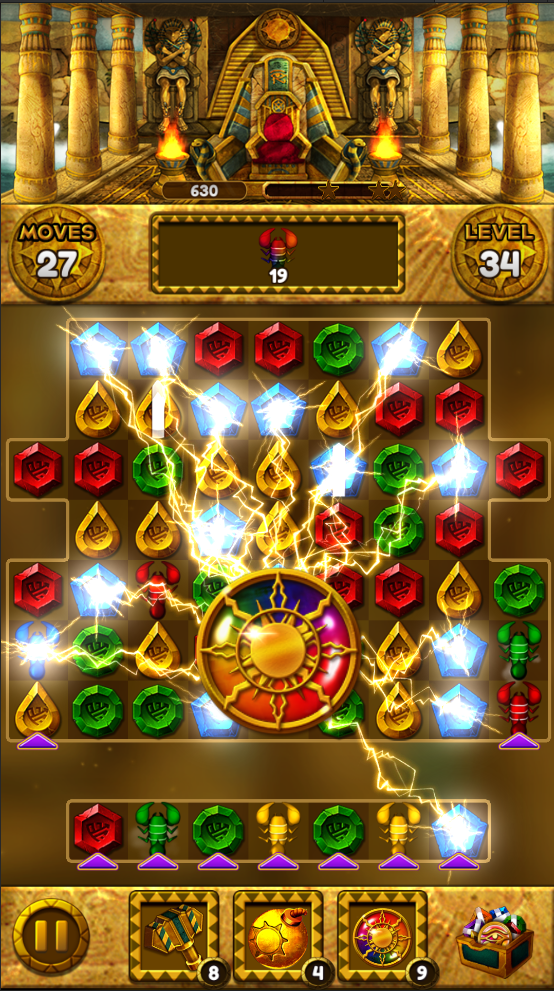 Jewel Queen: Puzzle &amp; Magic