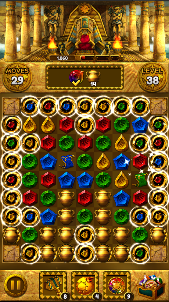 Jewel Queen: Puzzle &amp; Magic